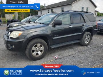 2006 Toyota 4Runner 4WD