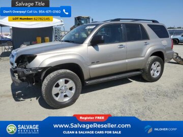 2006 Toyota 4Runner 4WD