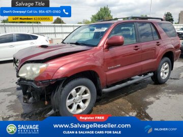 2006 Toyota 4Runner 4WD