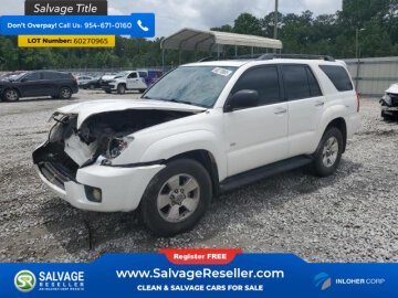2006 Toyota 4Runner 2WD
