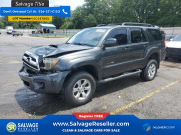 2006 Toyota 4Runner 4WD