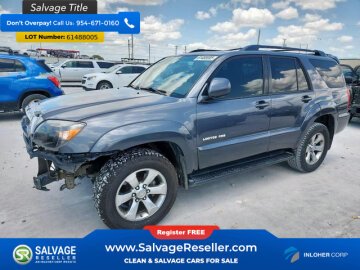 2006 Toyota 4Runner 4WD Limited
