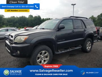 2006 Toyota 4Runner 4WD