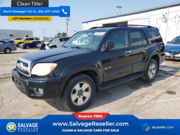2006 Toyota 4Runner 4WD