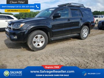 2006 Toyota 4Runner 4WD