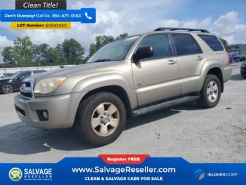 2006 Toyota 4Runner 2WD