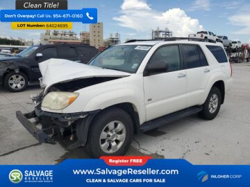 2006 Toyota 4Runner 2WD