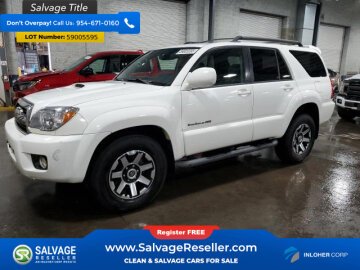 2006 Toyota 4Runner 4WD