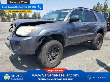 2006 Toyota 4Runner 2WD