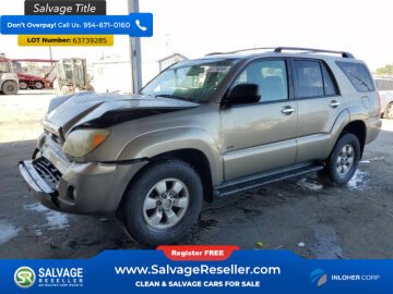 2006 Toyota 4Runner 2WD