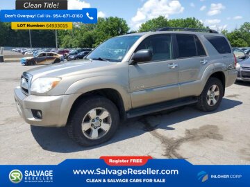2006 Toyota 4Runner 4WD