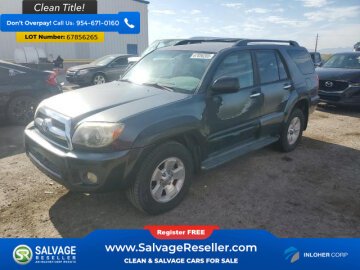2006 Toyota 4Runner 2WD