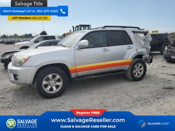 2006 Toyota 4Runner 4WD