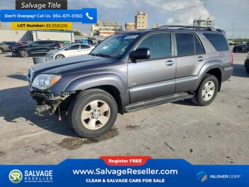 2006 Toyota 4Runner 2WD