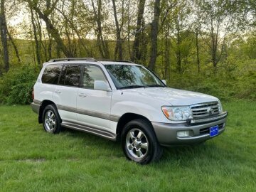2006 Toyota Land Cruiser