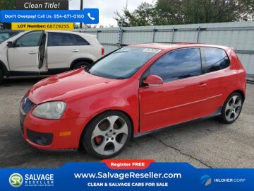 2006 Volkswagen GTI 2.0T 2-Door