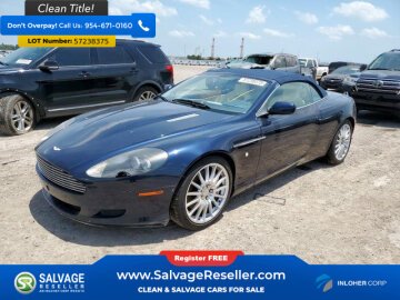 2007 Aston Martin DB9 Volante