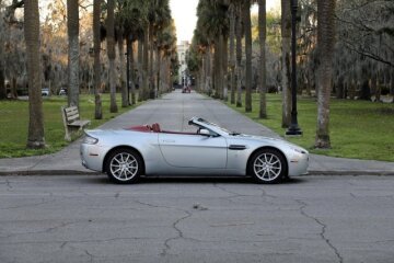 2007 Aston Martin V8 Vantage Roadster