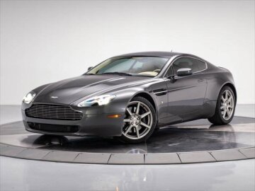 2007 Aston Martin V8 Vantage Coupe