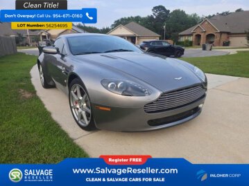2007 Aston Martin V8 Vantage Coupe