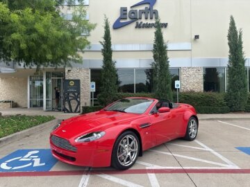 2007 Aston Martin V8 Vantage