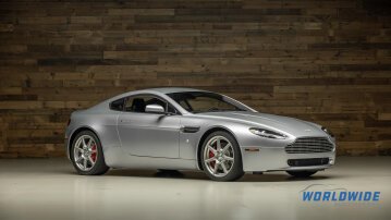 2007 Aston Martin V8 Vantage Coupe