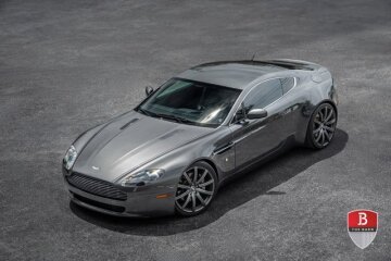 2007 Aston Martin V8 Vantage Coupe