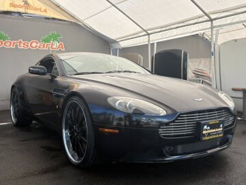 2007 Aston Martin V8 Vantage Coupe