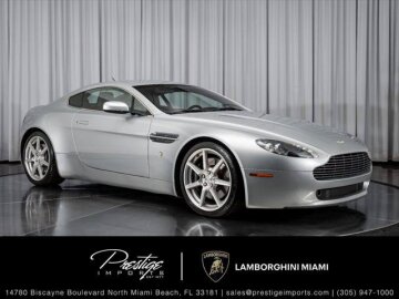 2007 Aston Martin V8 Vantage