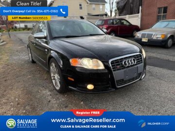 2007 Audi S4 Sedan