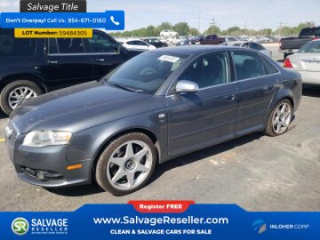 2007 Audi S4 Sedan