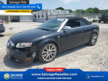 2007 Audi S4 Cabriolet