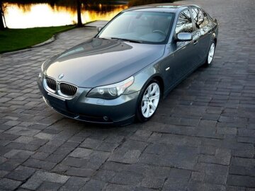 2007 BMW 550i