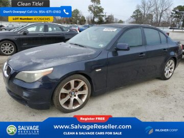 2007 BMW 550i Sedan