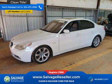 2007 BMW 550i Sedan