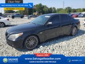 2007 BMW 550i Sedan