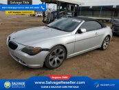 New 2007 BMW 650i Convertible