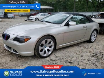 2007 BMW 650i Convertible