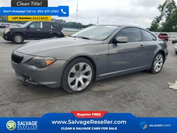 2007 BMW 650i Coupe