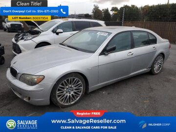 2007 BMW 750Li