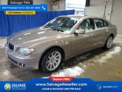 New 2007 BMW 750Li