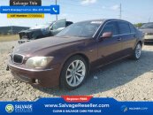 New 2007 BMW 750Li