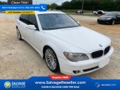 New 2007 BMW 750Li