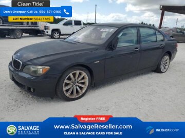 2007 BMW 750Li