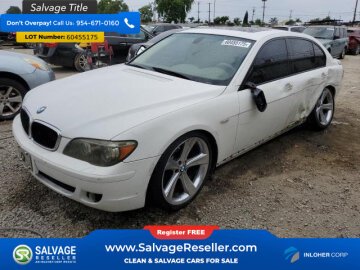 2007 BMW 750Li