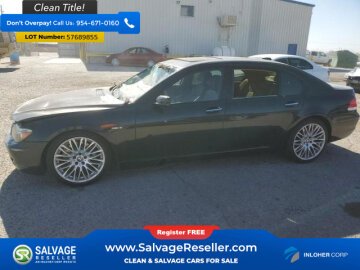 2007 BMW 750Li