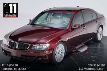 2007 BMW 750Li
