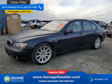 2007 BMW 750i