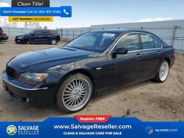 2007 BMW 750i