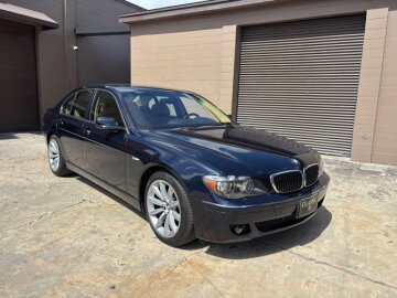 2007 BMW 750i